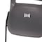 Flash Furniture 661 lb. Capacity Gray Stack Chair w/ Black Frame RUT-16-PDR-GY-GG - alternate 10